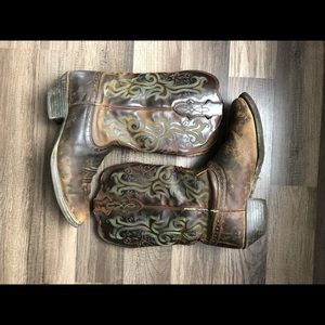 WOMENS JUSTIN BOOTS 8.5